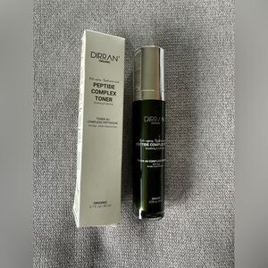 Dirran Organic Peptide Complex Toner Green Spa Face Care New With Damaged Box